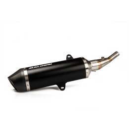 Pot d'échappement MALOSSI RX 3218968 | Oxmoto