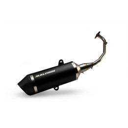 Pot d'échappement MALOSSI RX 3219111.K0 | Oxmoto