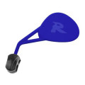Rétroviseur V PARTS Enduro gauche universel - bleu Suzuki