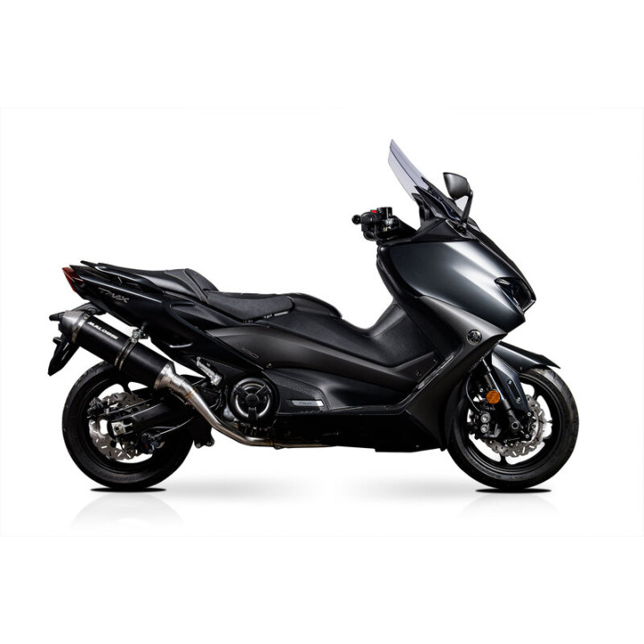 Pot d'échappement MALOSSI Wild Lion 3218994 | Oxmoto