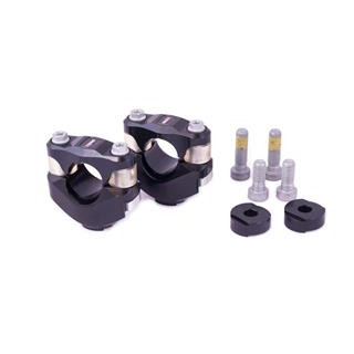 Pontets X Trig PHDS M10 Ø28,6mm - compatible uniquement avec les tés de fourche OEM