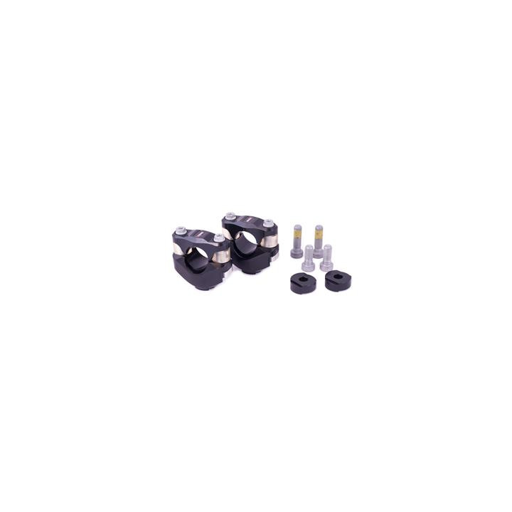 Pontets X Trig PHDS M10 Ø28,6mm - compatible uniquement avec les tés de fourche OEM