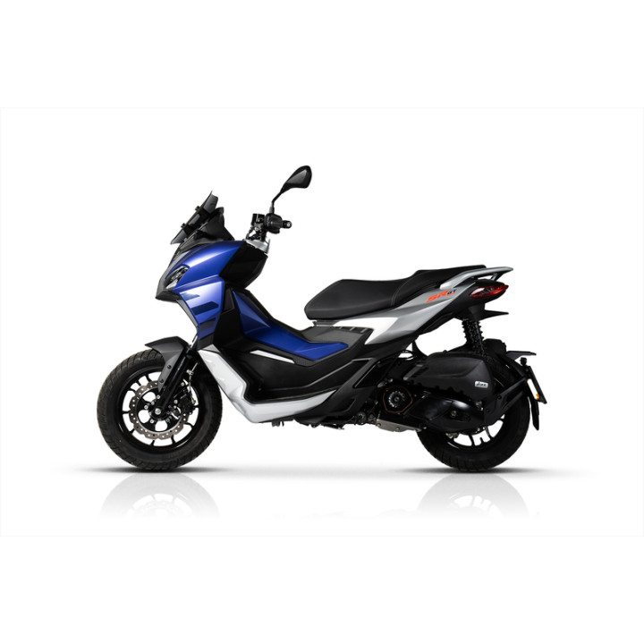 Bulle MALOSSI Sport 4519772B | Oxmoto