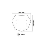 Bulle MALOSSI Sport 4519881 | Oxmoto
