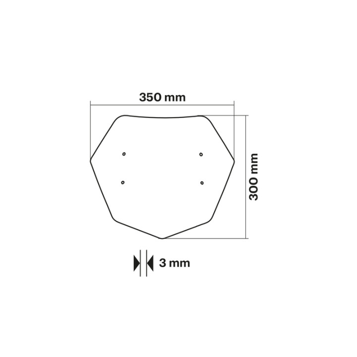 Bulle MALOSSI Sport 4519881 | Oxmoto