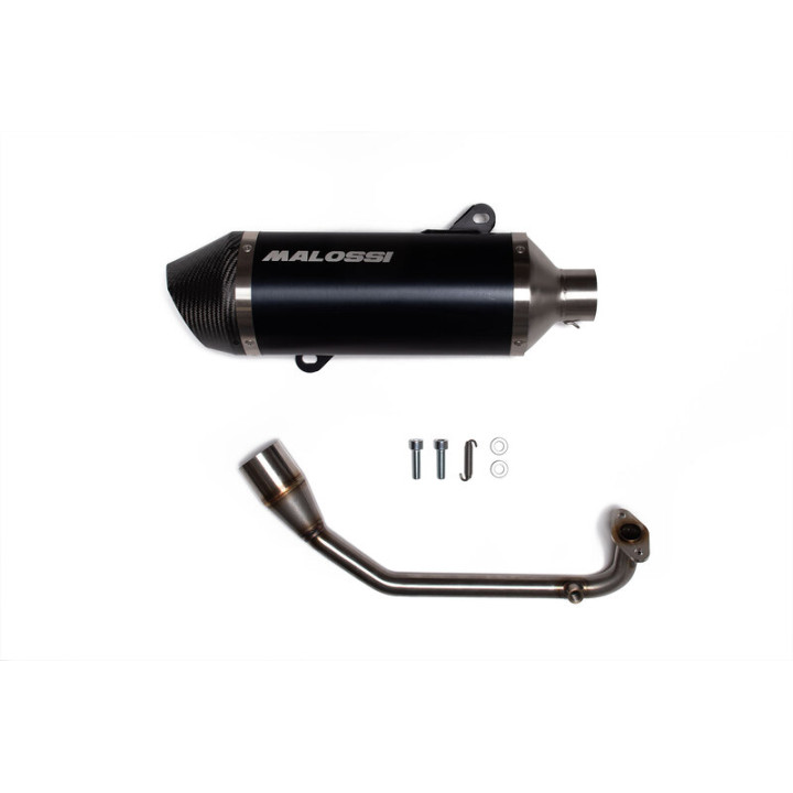 Pot d'échappement MALOSSI RX 3218858 | Oxmoto