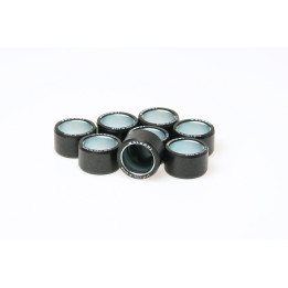 Jeu de galets MALOSSI 25x17mm - 8 pièces | Oxmoto
