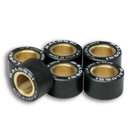 Jeu de galets MALOSSI 20x12mm 12gr - 6 pièces | Oxmoto