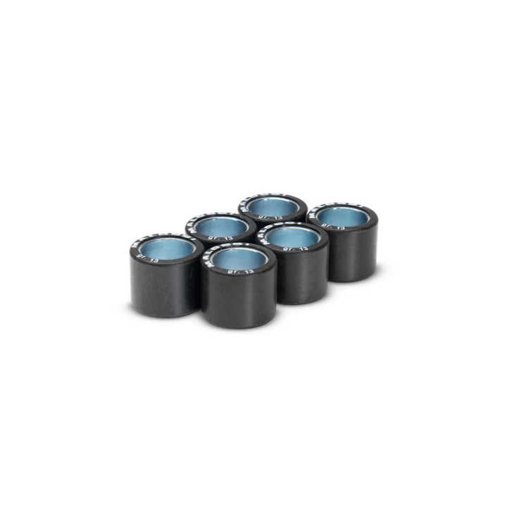 Jeu de galets MALOSSI 20,9x17mm - 6 pièces | Oxmoto