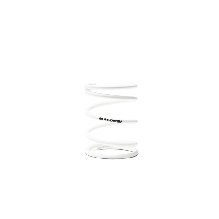 Ressort de poussée Malossi blanc 14 K | Oxmoto