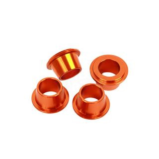 Douilles Scar alu orange | Oxmoto