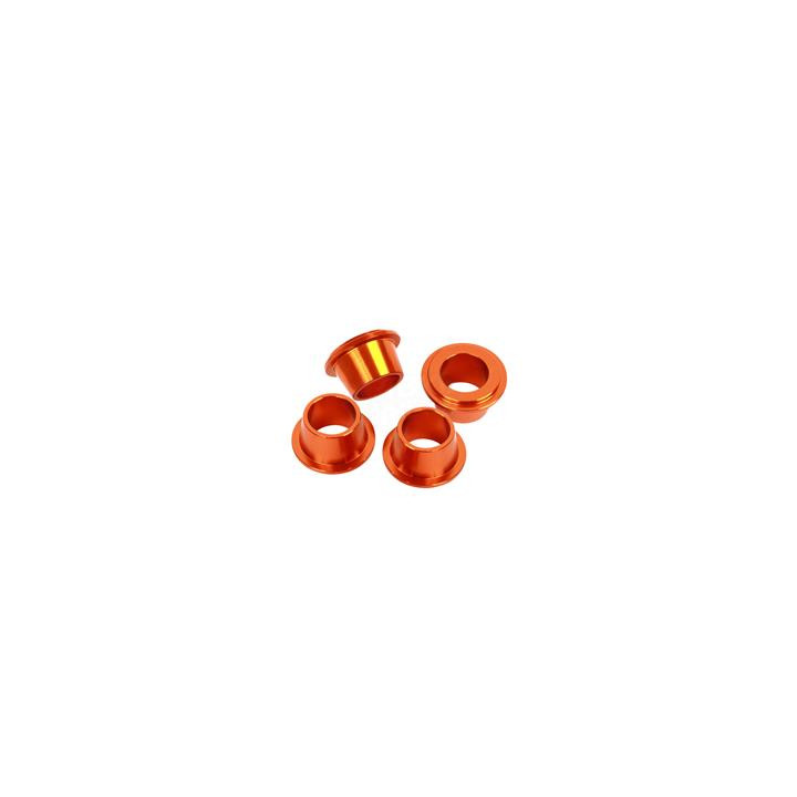 Douilles Scar alu orange | Oxmoto
