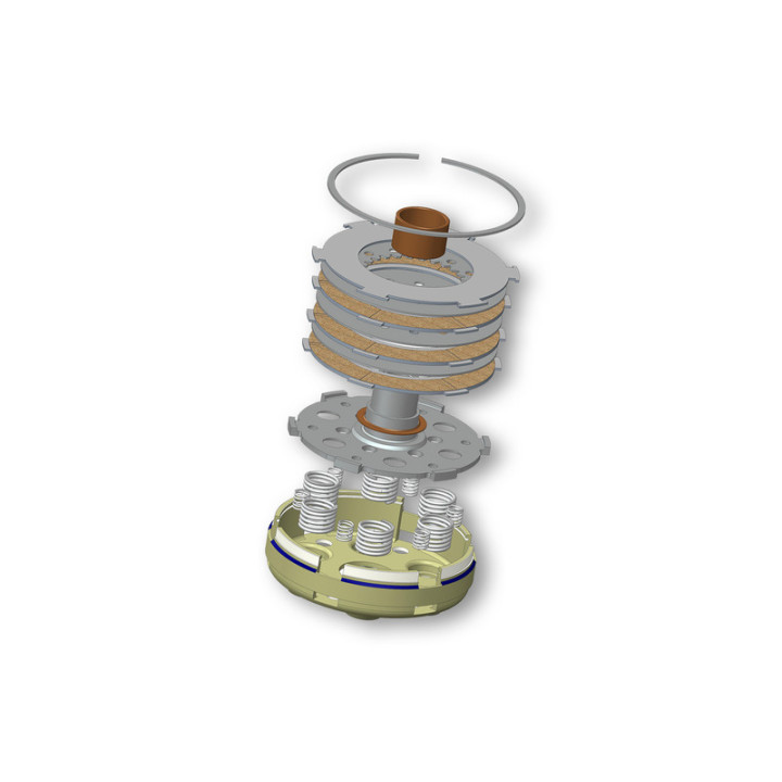 Embrayage complet Power Up MALOSSI pour cloche d’embrayage Ø109,5