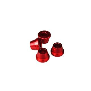Douilles Scar alu rouge | Oxmoto