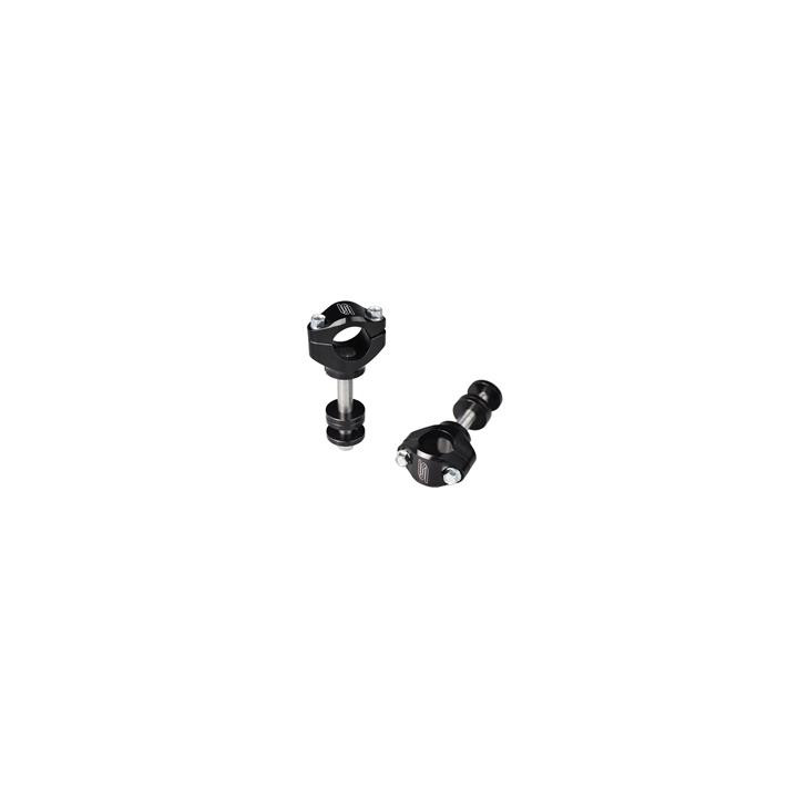 Pontets de guidon Scar Ø28.6mm +30 à 45mm té de fourche d'origine