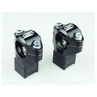 Pontets de guidon Scar Ø28.6mm +35 à 50mm pour té de fourche OEM
