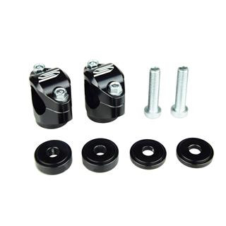 Pontets de guidon Scar ø28.6mm +30 à 45mm té de fourche d'origine ktm/husqvarna