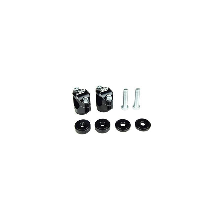 Pontets de guidon Scar ø28.6mm +30 à 45mm té de fourche d'origine ktm/husqvarna
