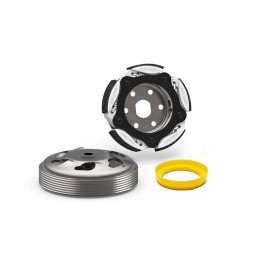 Embrayage + cloche MALOSSI FLY System ø150mm | Oxmoto