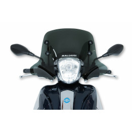 Bulle MALOSSI Sport - Piaggio Medley 125 | Oxmoto