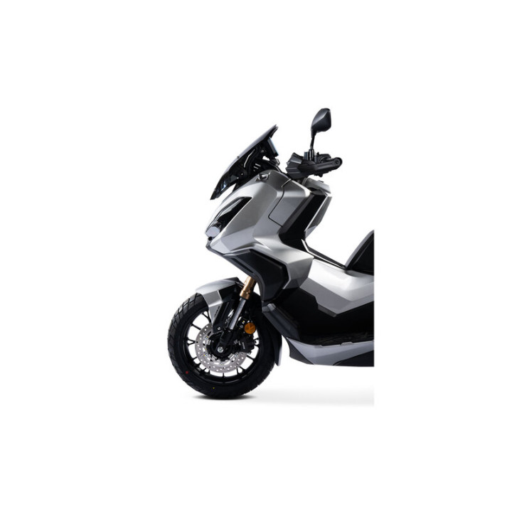 Bulle MALOSSI Sport - foncé 4519573B | Oxmoto
