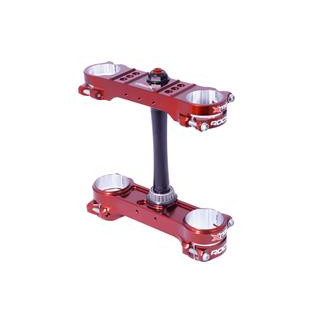 Té de fourche X Trig rocs supermotard offset ø14-16mm couleur X Trig