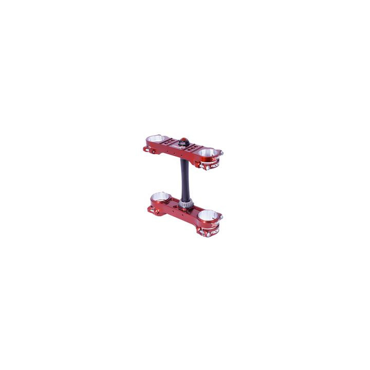 Té de fourche X Trig rocs supermotard offset ø14-16mm couleur X Trig