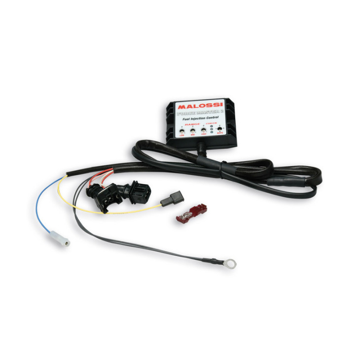 Boîtier électronique MALOSSI Force Master 2.1 pour cylindres 4 temps I-Tech