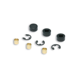 Jeu anti-vibrations MALOSSI caoutcouc | Oxmoto