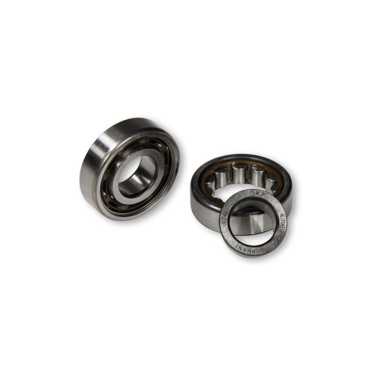 MALOSSI Set Of Ball Bearings ø 20 For Crankshaft Scooter 50CC With Piaggio/Yamaha Engine