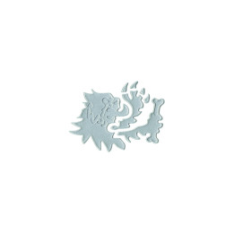 Stickers MALOSSI tête de lion 3D - 10cm | Oxmoto