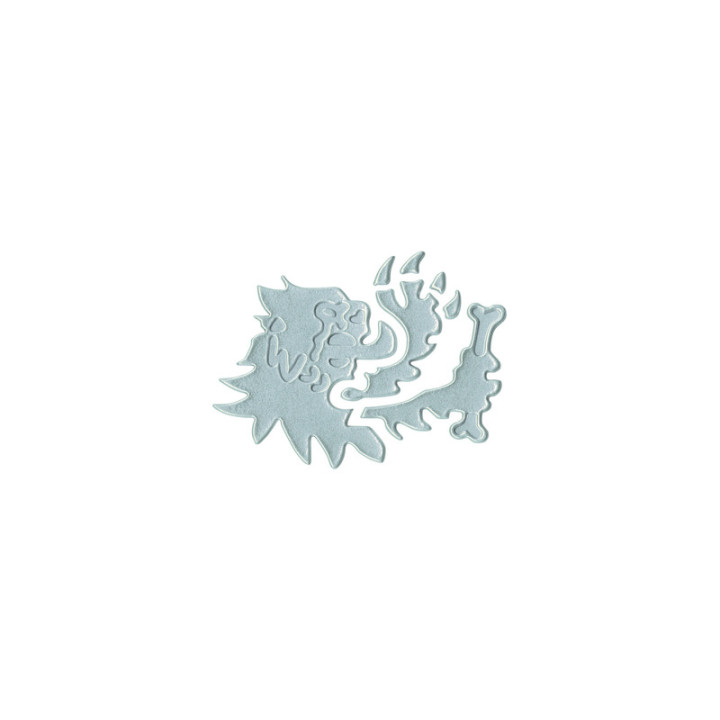 Stickers MALOSSI tête de lion 3D - 10cm | Oxmoto