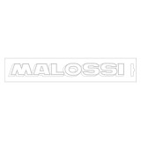 Sticker MALOSSI chrome - 22 cm (1 pièce) | Oxmoto
