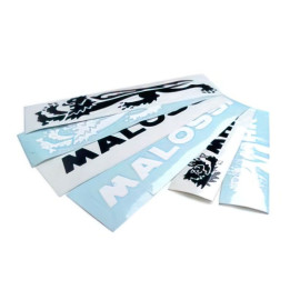 Autocollants MALOSSI - l'unité | Oxmoto
