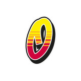 Jeu de 2 stickers "0" MALOSSI Enko 4 - 12X19 cm | Oxmoto