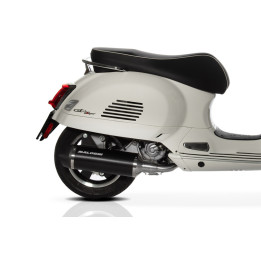 Silencieux MALOSSI RX - noir 3216703 | Oxmoto