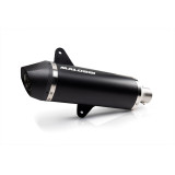 Silencieux MALOSSI RX - noir 3216703 | Oxmoto
