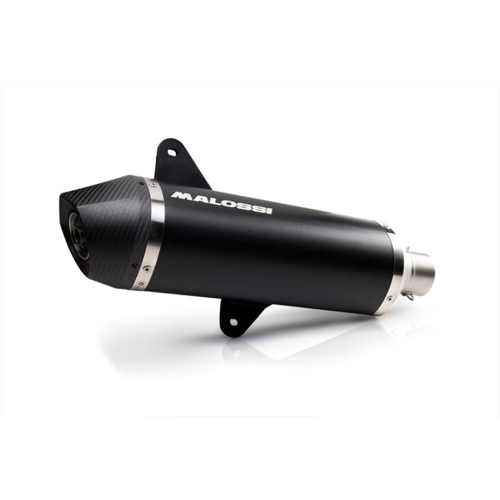 Silencieux MALOSSI RX - noir 3216703 | Oxmoto