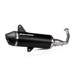 Pot d'échappement MALOSSI RX Black 3218960.K0 | Oxmoto