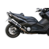 Pot d'échappement MALOSSI Wild Lion - Inox Carbon | Oxmoto