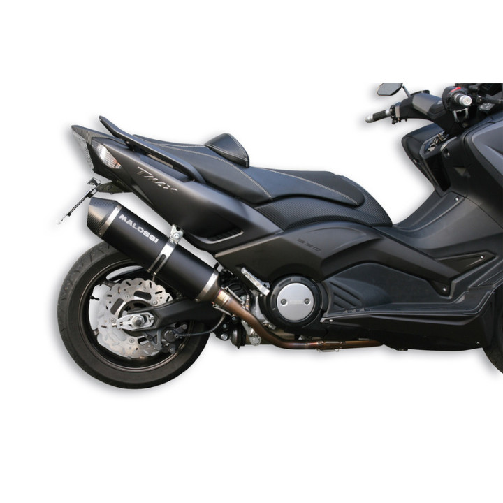 Pot d'échappement MALOSSI Wild Lion - Inox Carbon | Oxmoto