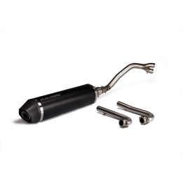 Pot d'échappement MALOSSI Wild Lion 3217721 | Oxmoto