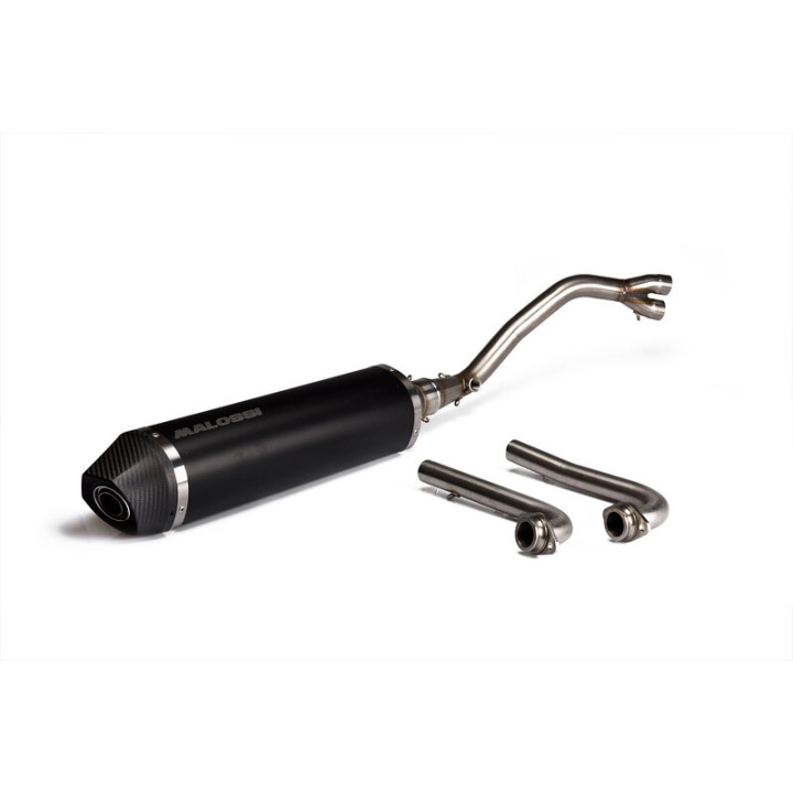 Pot d'échappement MALOSSI Wild Lion 3217721 | Oxmoto