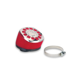 Filtre à air MALOSSI Red E14 Ø38mm - incliné 30° | Oxmoto