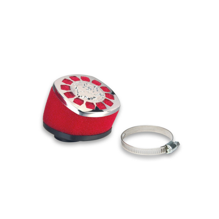 Filtre à air MALOSSI Red E14 Ø38mm - incliné 30° | Oxmoto
