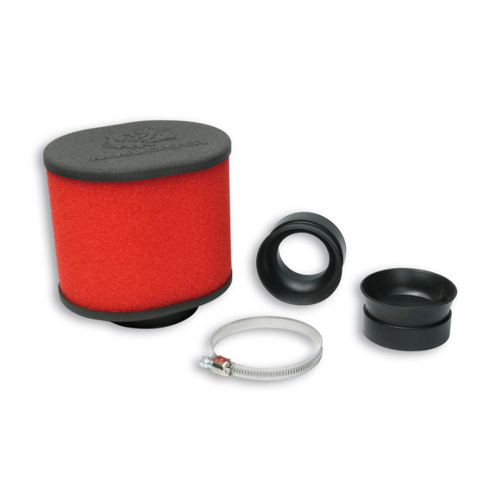 Filtre à air MALOSSI Red E15 Ø42/50/60mm | Oxmoto
