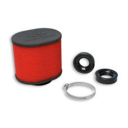 Filtre à air MALOSSI Red E15 Ø60mm | Oxmoto