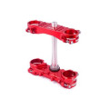 Té de fourche rocs X Trig rouge Honda crf250r/450r | Oxmoto