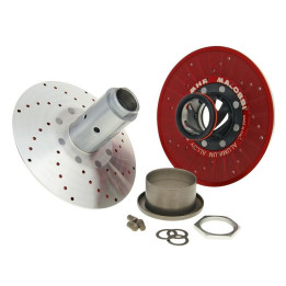 Sistema polea trasera Malossi MHR aluminio | Oxmoto