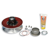 Sistema polea trasera Malossi MHR aluminio | Oxmoto